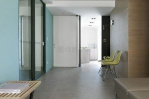 辦公室裝修效果圖過道簡約風(fēng)北歐風(fēng)裝修效果圖