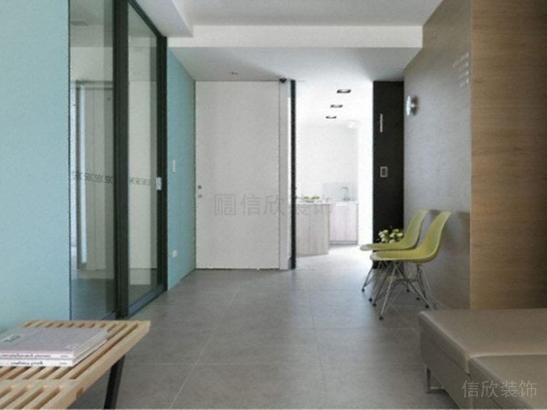 辦公室裝修效果圖過(guò)道簡(jiǎn)約風(fēng)北歐風(fēng)裝修效果圖