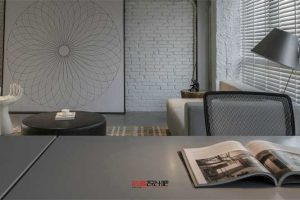 深圳羅湖華都園簡約風(fēng)格工作室裝修設(shè)計(jì)案例辦公區(qū)效果圖