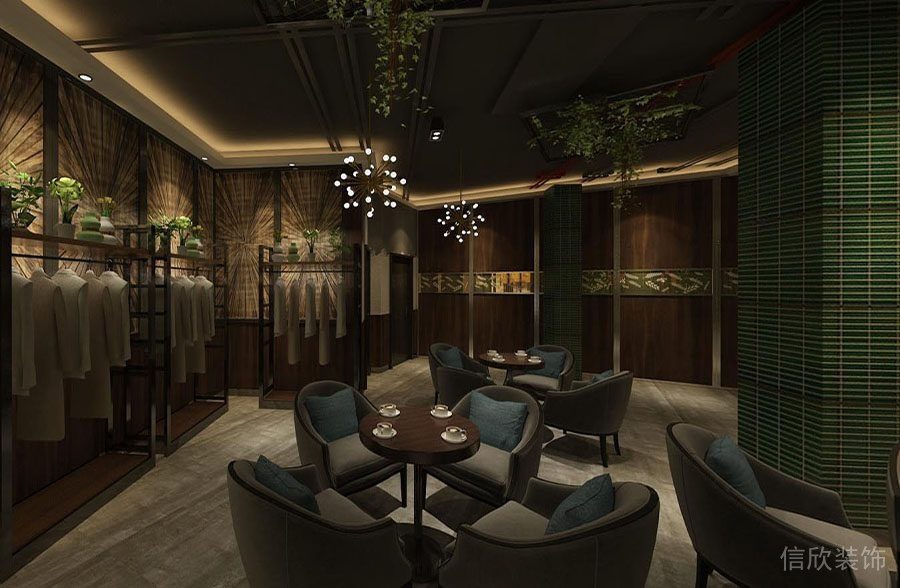 四人座餐區(qū)