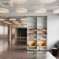 深圳南山區(qū)辦公室設計裝修 大廳