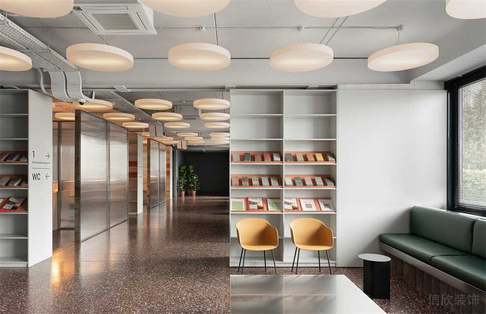 深圳南山區(qū)辦公室設(shè)計裝修 大廳