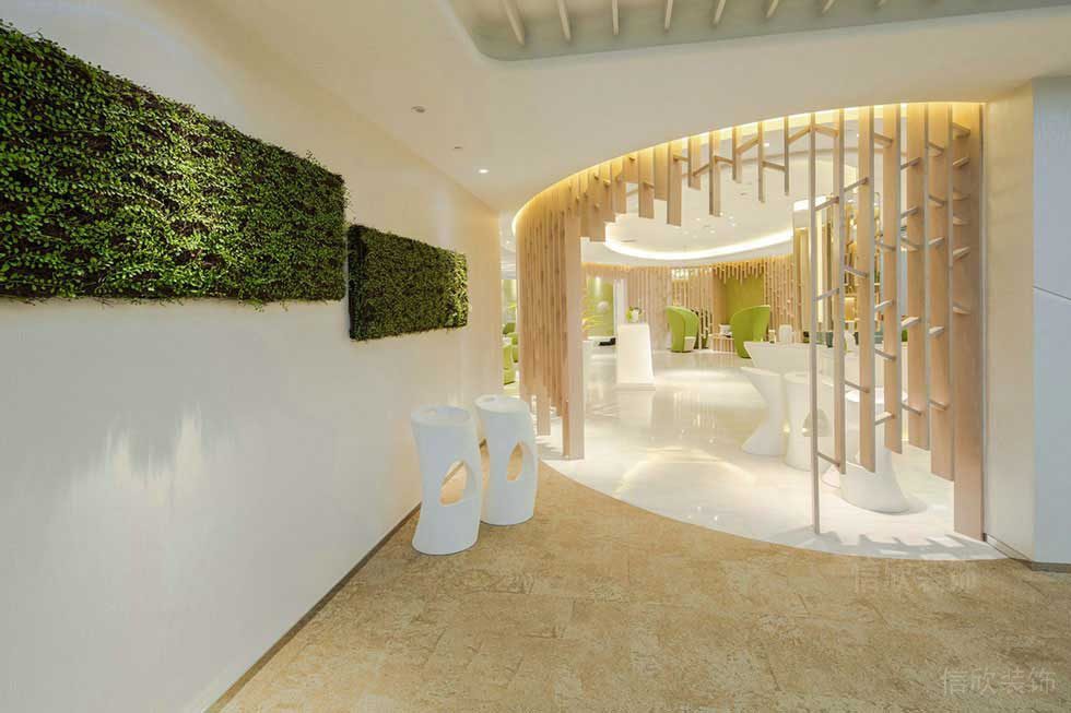 400平方米美容店裝修設(shè)計(jì)