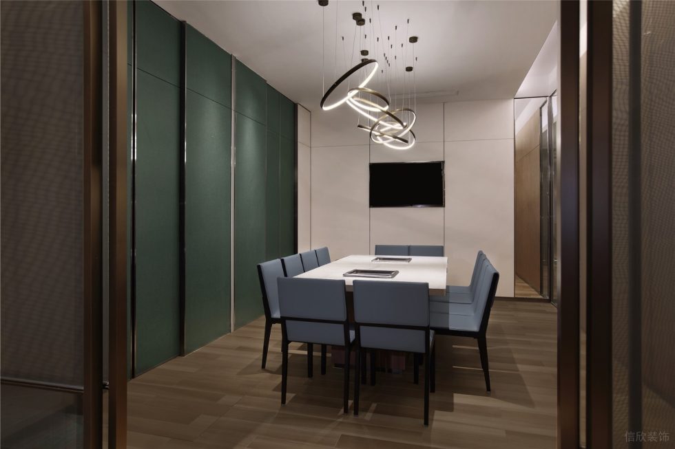 深圳羅湖東港中心現代中式火鍋餐廳裝修案例包廂 深圳羅湖東港中心現代中式火鍋餐廳裝修案例包廂