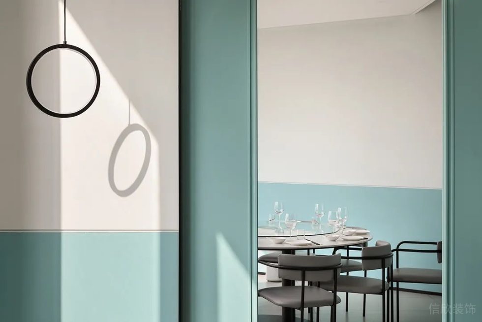 深圳羅湖東門鴻展中心城極簡風格川菜館裝修案例包廂 深圳羅湖東門鴻展中心城極簡風格川菜館裝修案例包廂