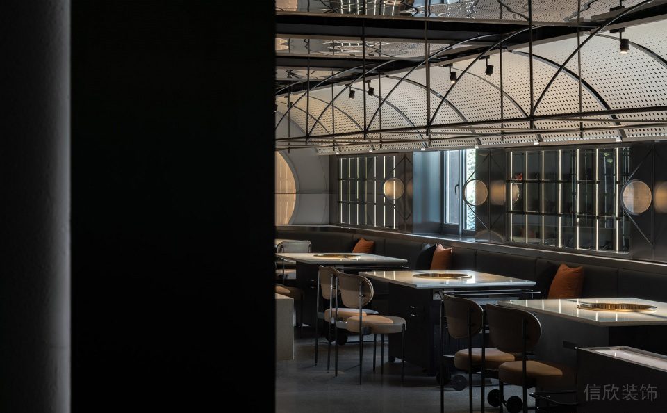 深圳龍華中海匯德理工業(yè)風(fēng)火鍋店裝修案例燈光效果 深圳龍華中海匯德理工業(yè)風(fēng)火鍋店裝修案例燈光效果