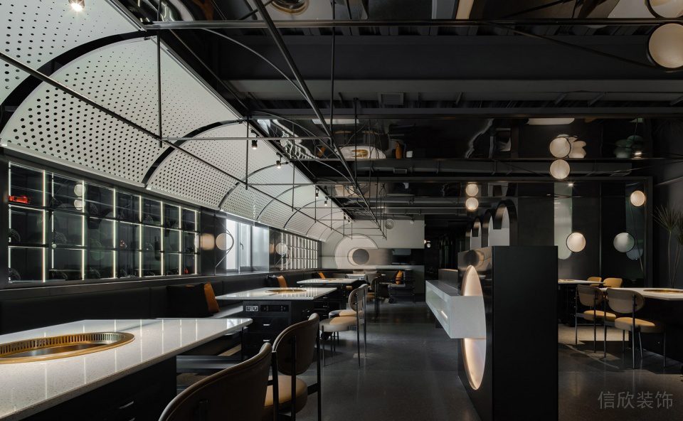 深圳龍華中海匯德理工業(yè)風(fēng)火鍋店裝修案例地面鋪設(shè) 深圳龍華中海匯德理工業(yè)風(fēng)火鍋店裝修案例地面鋪設(shè)