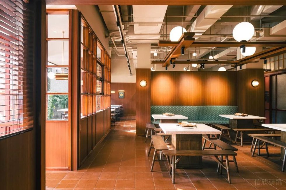 深圳羅湖招商中環日式風格火鍋店裝修案例大廳 深圳羅湖招商中環日式風格火鍋店裝修案例大廳