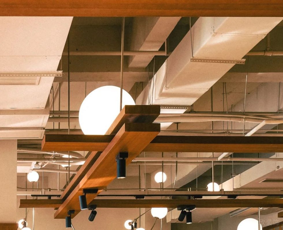 深圳羅湖招商中環日式風格火鍋店裝修案例大廳天花 深圳羅湖招商中環日式風格火鍋店裝修案例大廳天花