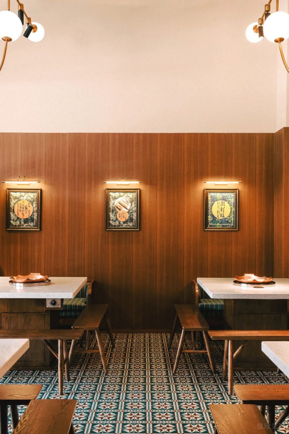 深圳羅湖招商中環日式風格火鍋店裝修案例大廳藝術裝飾畫 深圳羅湖招商中環日式風格火鍋店裝修案例大廳藝術裝飾畫