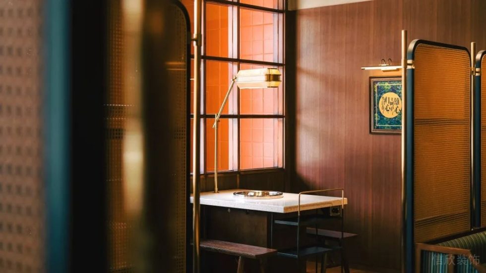 深圳羅湖招商中環日式風格火鍋店裝修案例情侶用餐區 深圳羅湖招商中環日式風格火鍋店裝修案例情侶用餐區