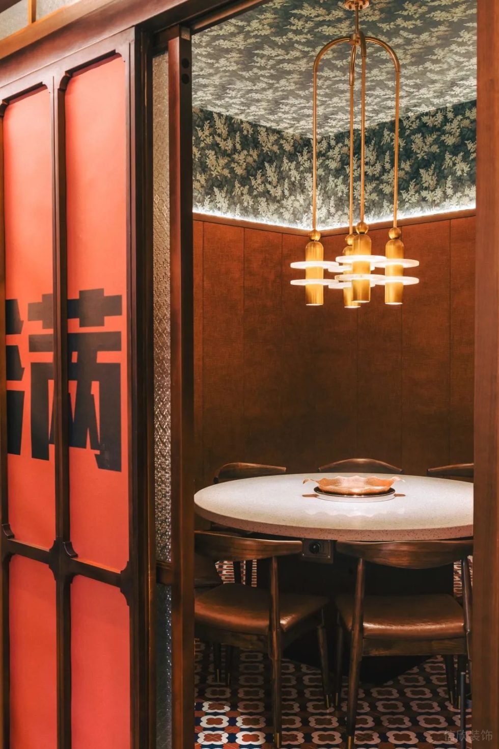 深圳羅湖招商中環日式風格火鍋店裝修案例包房 深圳羅湖招商中環日式風格火鍋店裝修案例包房