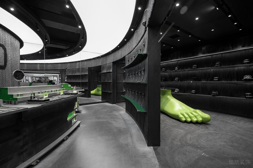 深圳市龍崗區(qū)平湖現(xiàn)代風(fēng)飾品店裝修設(shè)計(jì)大廳 深圳市龍崗區(qū)平湖現(xiàn)代風(fēng)飾品店裝修設(shè)計(jì)大廳