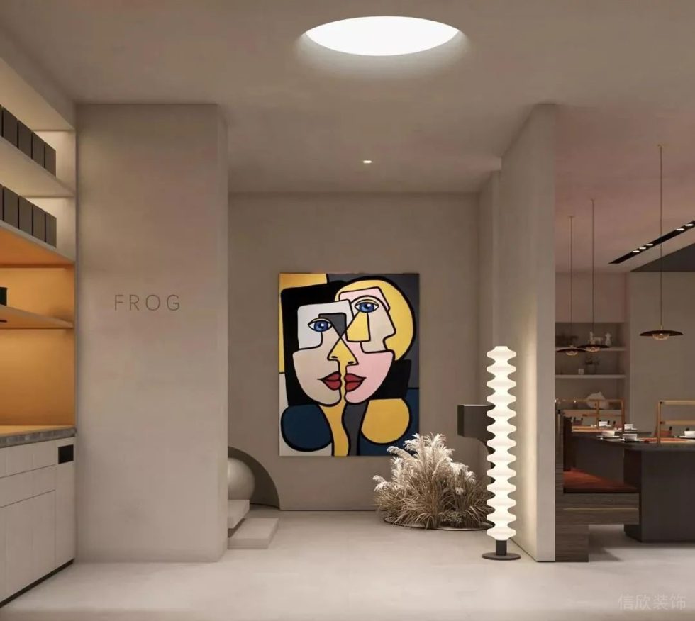 深圳鹽田合景同創(chuàng)廣場極簡風(fēng)格火鍋店裝修案例玄關(guān) 深圳鹽田合景同創(chuàng)廣場極簡風(fēng)格火鍋店裝修案例玄關(guān)