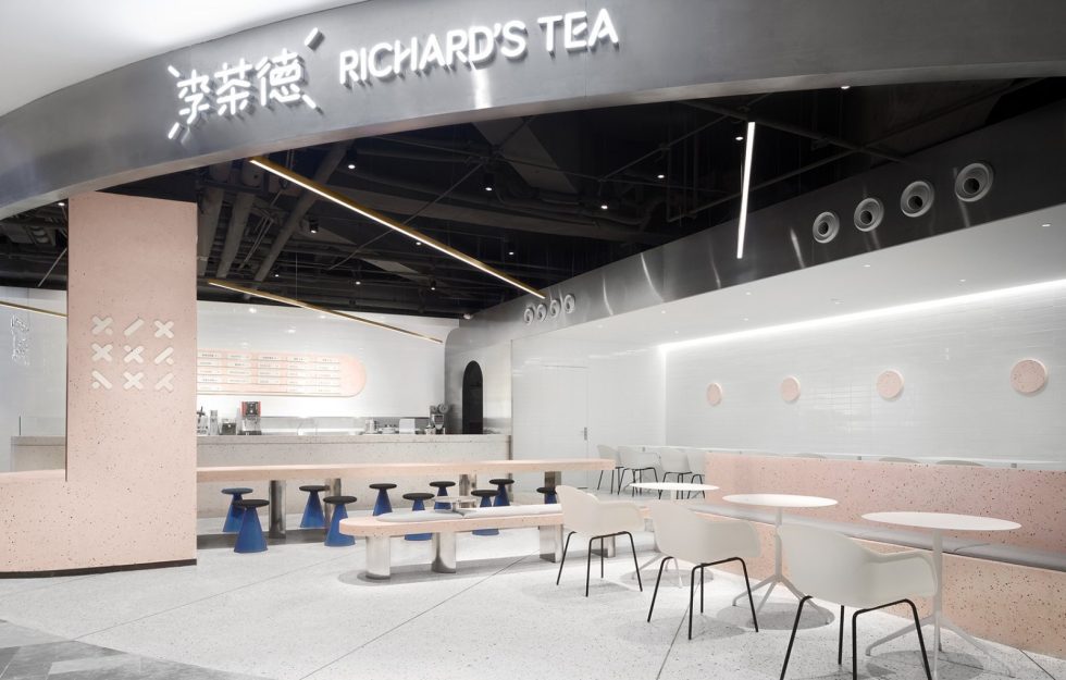 深圳龍崗城龍花園現(xiàn)代簡(jiǎn)約風(fēng)格奶茶店裝修案例燈光效果 深圳龍崗城龍花園現(xiàn)代簡(jiǎn)約風(fēng)格奶茶店裝修案例燈光效果