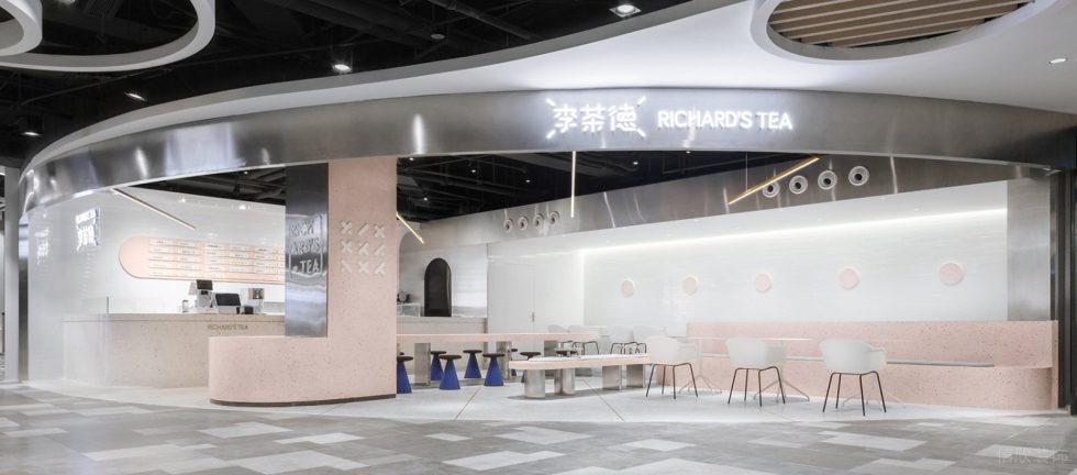 深圳龍崗城龍花園現(xiàn)代簡(jiǎn)約風(fēng)格奶茶店裝修案例門頭 深圳龍崗城龍花園現(xiàn)代簡(jiǎn)約風(fēng)格奶茶店裝修案例門頭