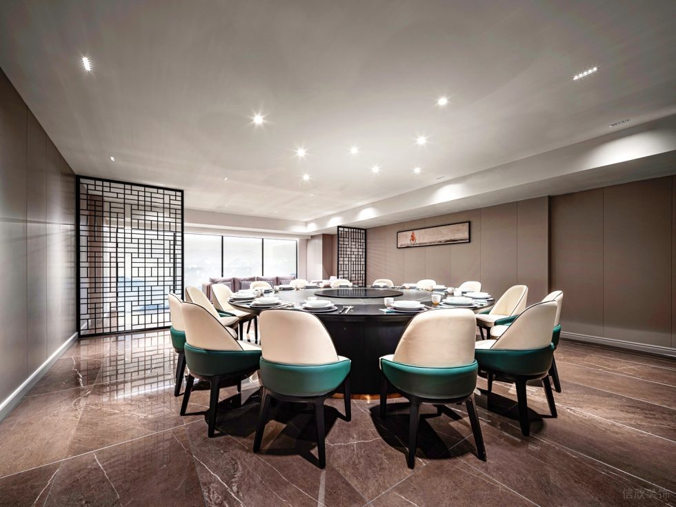 深圳龍華保利悅都現代新中式風格江浙菜餐廳裝修案例豪華包廂 深圳龍華保利悅都現代新中式風格江浙菜餐廳裝修案例豪華包廂