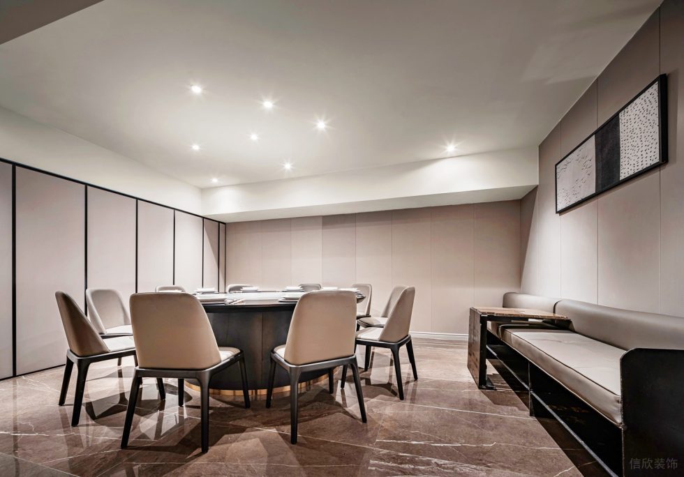 深圳龍華保利悅都現代新中式風格江浙菜餐廳裝修案例標準包廂 深圳龍華保利悅都現代新中式風格江浙菜餐廳裝修案例標準包廂