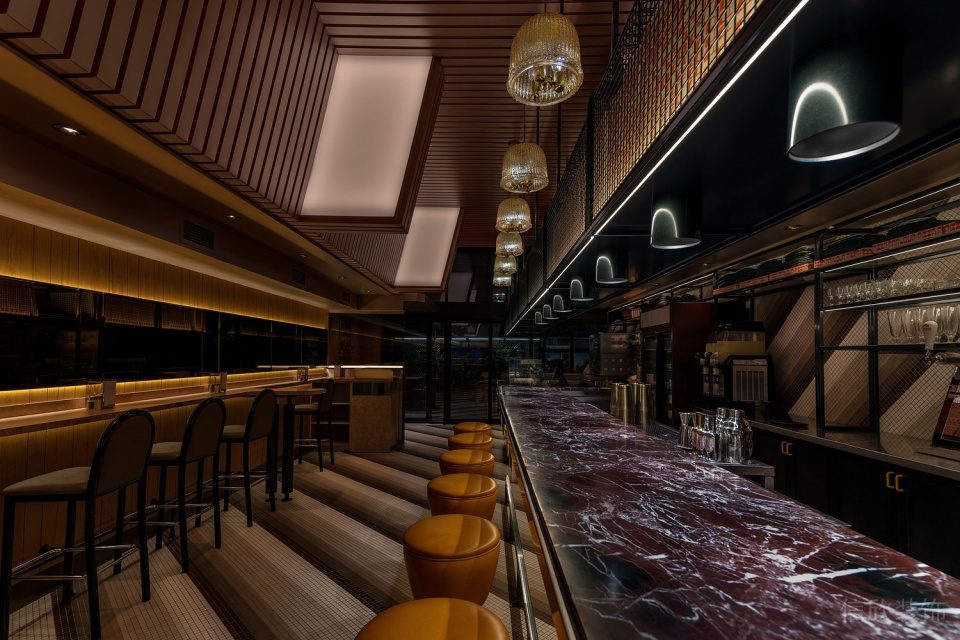 深圳龍華蘋果園美式工業(yè)風(fēng)披薩店裝修案例玻璃裝飾吊燈 深圳龍華蘋果園美式工業(yè)風(fēng)披薩店裝修案例玻璃裝飾吊燈