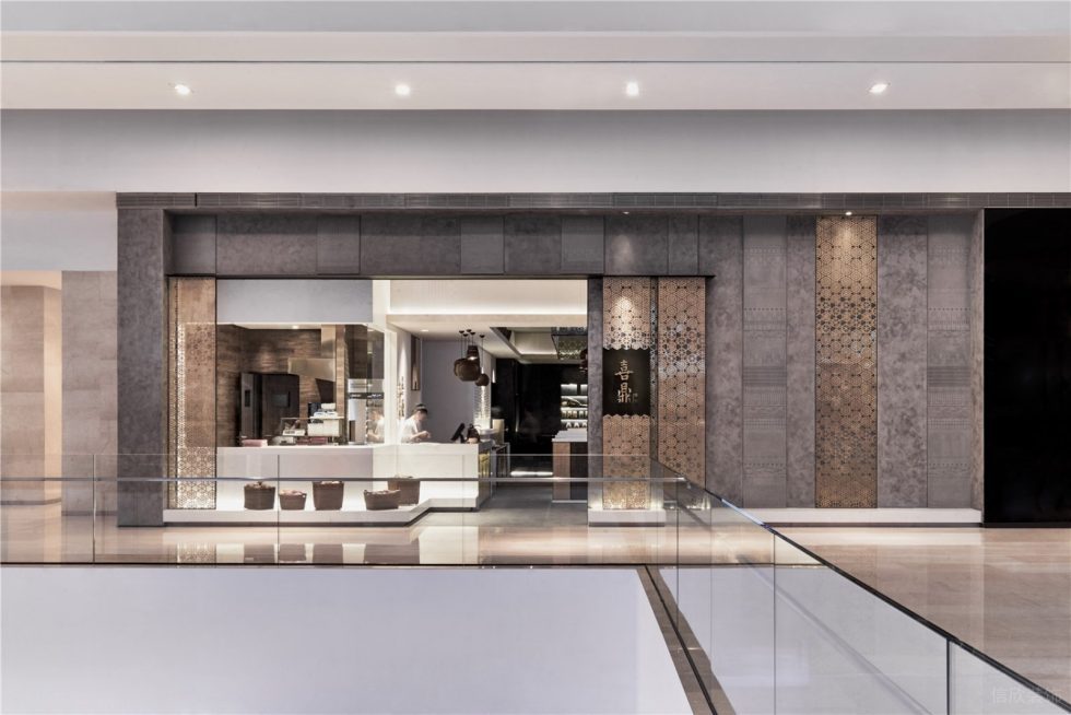 深圳龍華壹成中心現(xiàn)代新中式風(fēng)格餃子館裝修案例外立面門(mén)頭形象 深圳龍華壹成中心現(xiàn)代新中式風(fēng)格餃子館裝修案例外立面門(mén)頭形象