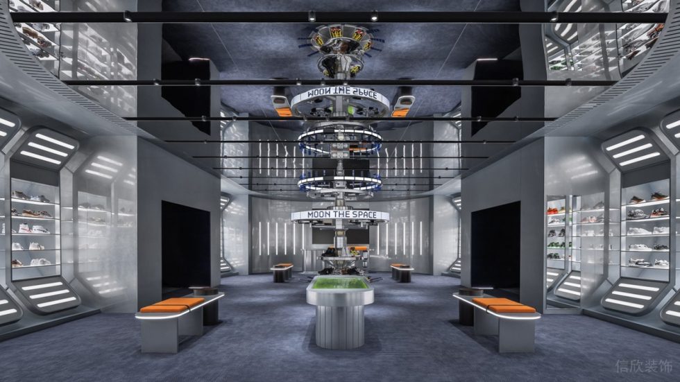 深圳市寶安區(qū)松崗現(xiàn)代風(fēng)買手店概念店裝修設(shè)計(jì)休息區(qū) 深圳市寶安區(qū)松崗現(xiàn)代風(fēng)買手店概念店裝修設(shè)計(jì)休息區(qū)