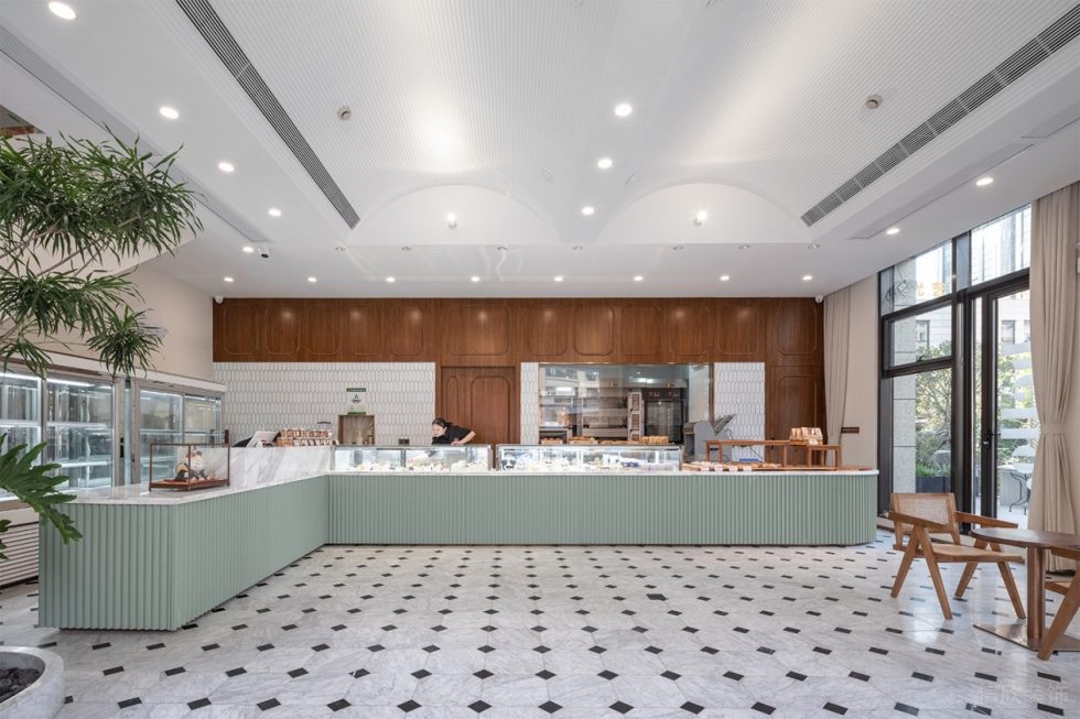 深圳市寶安區(qū)石巖原木風(fēng)甜品店裝修設(shè)計(jì) 蕾拉甜品大廳二 深圳市寶安區(qū)石巖原木風(fēng)甜品店裝修設(shè)計(jì) 蕾拉甜品大廳二