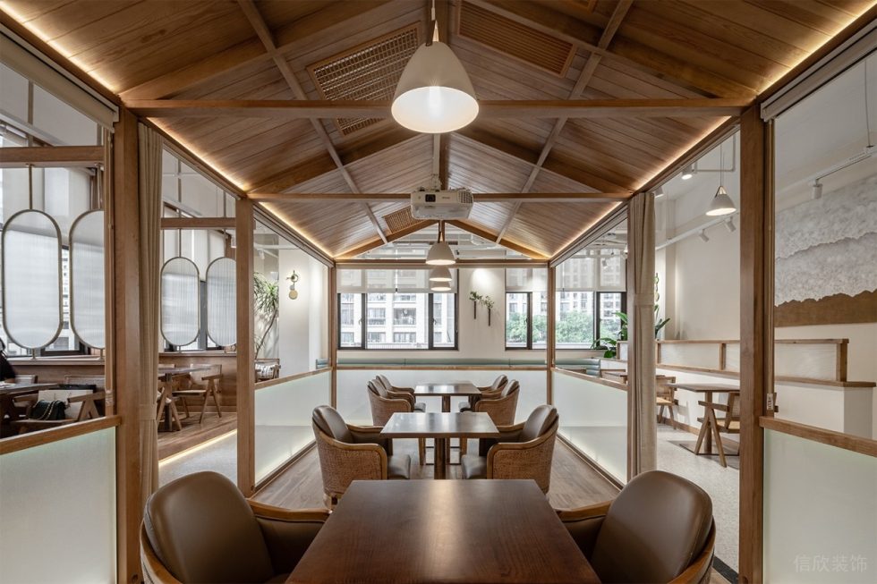 深圳市寶安區(qū)石巖原木風(fēng)甜品店裝修設(shè)計(jì) 蕾拉甜品三角形木屋 深圳市寶安區(qū)石巖原木風(fēng)甜品店裝修設(shè)計(jì) 蕾拉甜品三角形木屋