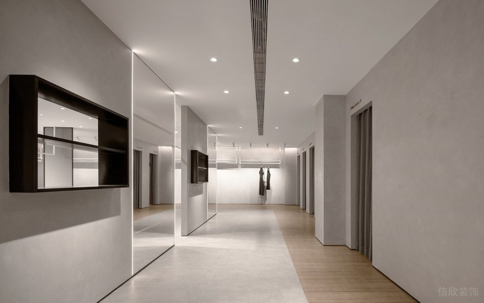 深圳市寶安區西鄉現代風wei Stuff服裝店裝修設計過道 深圳市寶安區西鄉現代風wei Stuff服裝店裝修設計過道