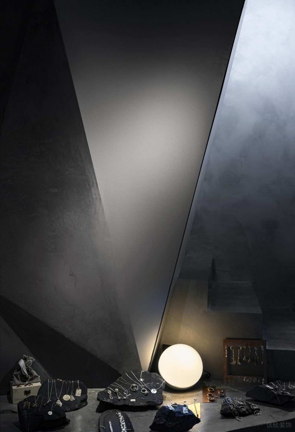 深圳市寶安區西鄉現代風飾品店概念店裝修設計首飾展臺 深圳市寶安區西鄉現代風飾品店概念店裝修設計首飾展臺