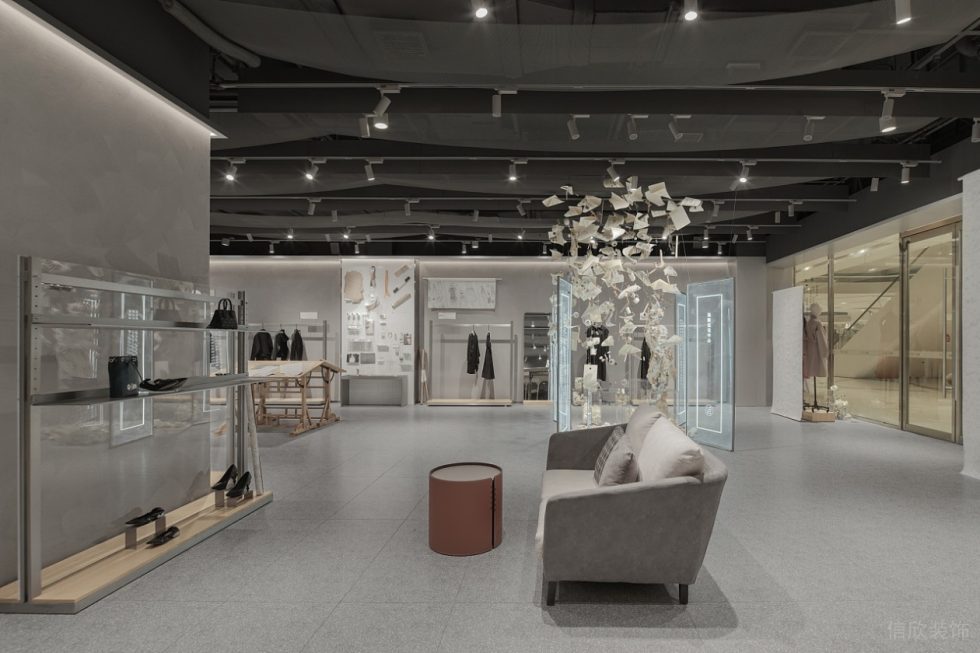 深圳市龍崗區坂田“一尚門”買手店裝修試鞋區沙發 (4) 深圳市龍崗區坂田“一尚門”買手店裝修試鞋區沙發 (4)