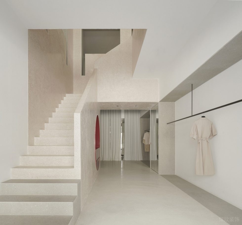 深圳市龍崗區平湖西班牙pau旗艦店裝修設計樓梯 深圳市龍崗區平湖西班牙pau旗艦店裝修設計樓梯