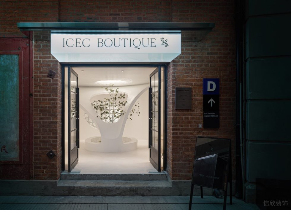 深圳市龍華去觀瀾現代風服裝店裝修設計門廳 深圳市龍華去觀瀾現代風服裝店裝修設計門廳