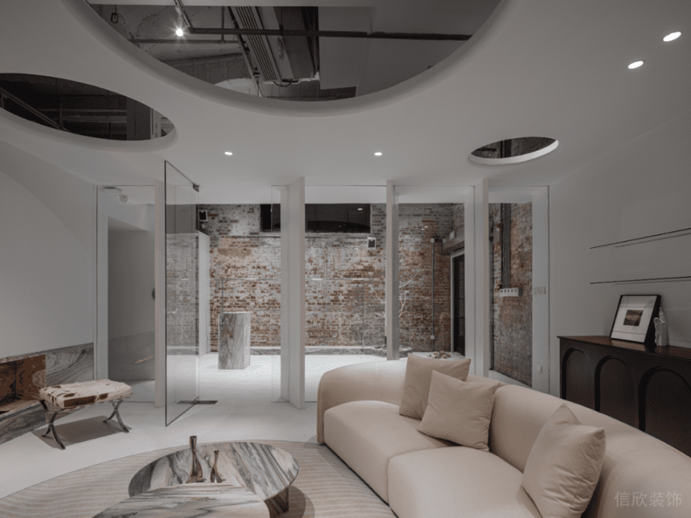 深圳市龍華去觀瀾現代風服裝店裝修設計接待區 深圳市龍華去觀瀾現代風服裝店裝修設計接待區