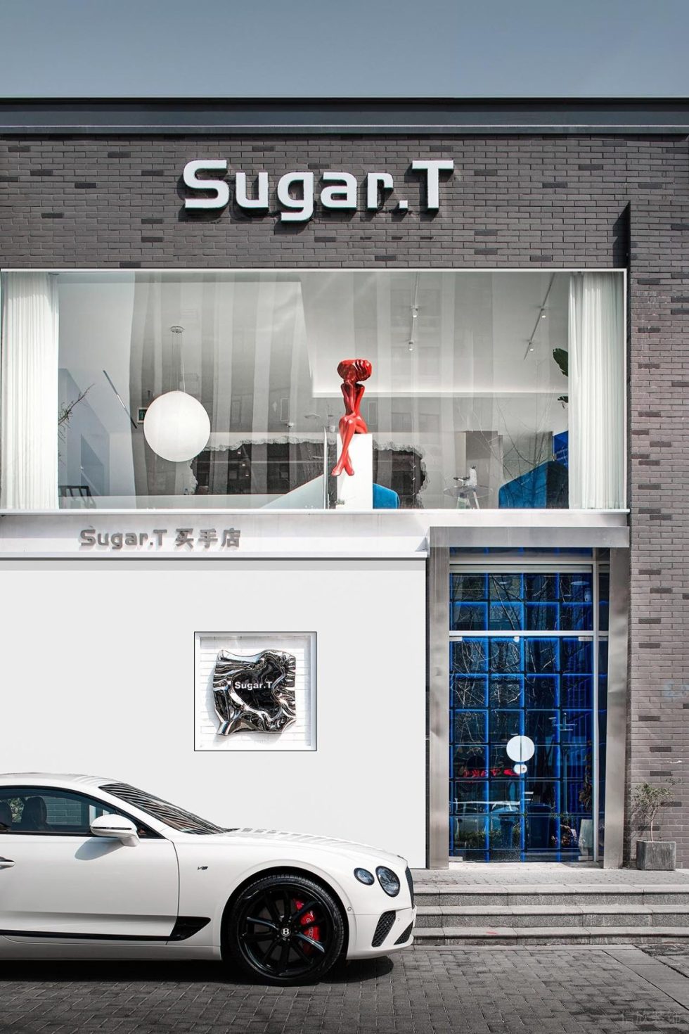 深圳市南山區(qū)后海現(xiàn)代風(fēng)sugar.t 買手店裝修設(shè)計(jì)外立面 深圳市南山區(qū)后海現(xiàn)代風(fēng)sugar.t 買手店裝修設(shè)計(jì)外立面