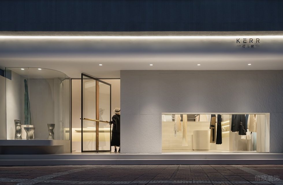 深圳市南山區華僑城現代風 Kerr 可兒家服裝店裝修設計門廳 深圳市南山區華僑城現代風 Kerr 可兒家服裝店裝修設計門廳