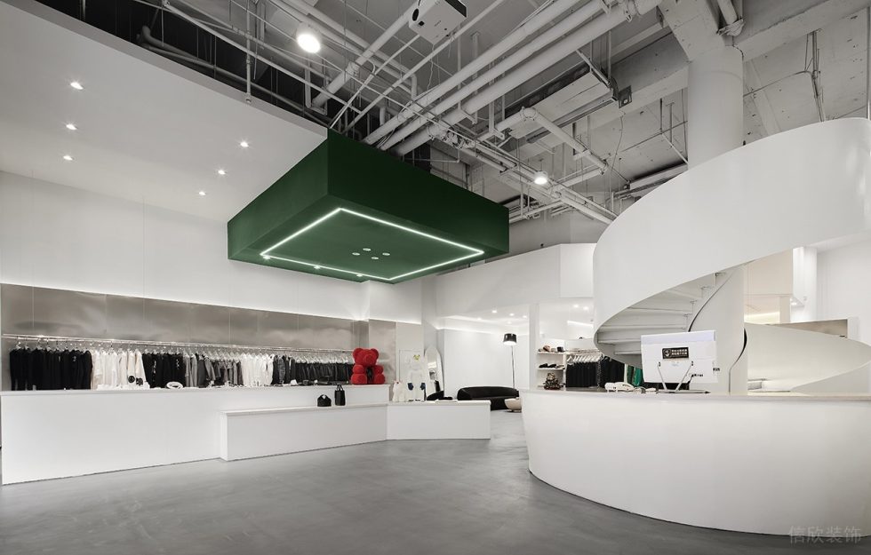 深圳市南山區(qū)南頭現(xiàn)代風(fēng)rain & Snow.hby買手店裝修設(shè)計前臺二 深圳市南山區(qū)南頭現(xiàn)代風(fēng)rain & Snow.hby買手店裝修設(shè)計前臺二