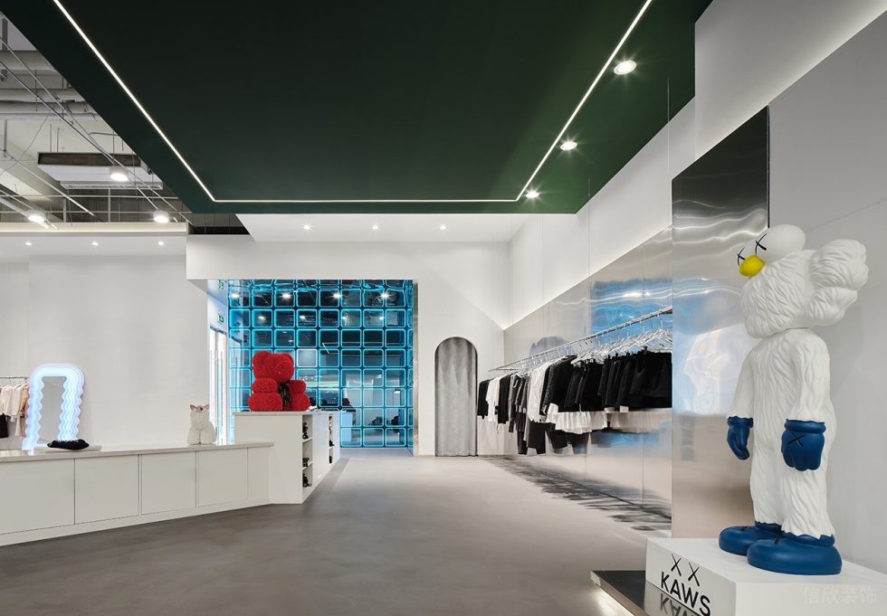 深圳市南山區(qū)南頭現(xiàn)代風(fēng)rain & Snow.hby買手店裝修設(shè)計卡通造型裝飾 深圳市南山區(qū)南頭現(xiàn)代風(fēng)rain & Snow.hby買手店裝修設(shè)計卡通造型裝飾