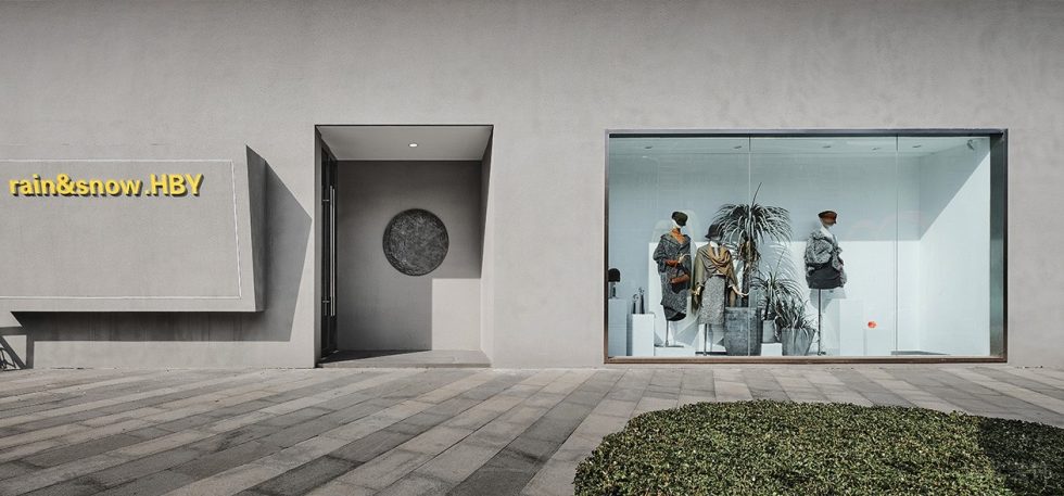 深圳市南山區(qū)南頭現(xiàn)代風(fēng)rain & Snow.hby買手店裝修設(shè)計外立面 深圳市南山區(qū)南頭現(xiàn)代風(fēng)rain & Snow.hby買手店裝修設(shè)計外立面