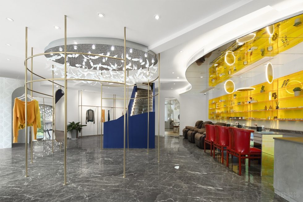 深圳市南山區(qū)南油輕奢風(fēng)美容店裝修設(shè)計(jì)美甲區(qū)二 深圳市南山區(qū)南油輕奢風(fēng)美容店裝修設(shè)計(jì)美甲區(qū)二