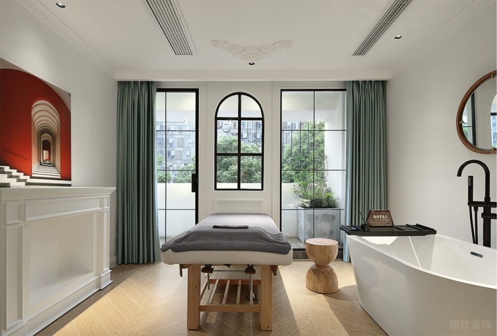 深圳市南山區(qū)南油輕奢風(fēng)美容店裝修設(shè)計(jì)美容間 深圳市南山區(qū)南油輕奢風(fēng)美容店裝修設(shè)計(jì)美容間