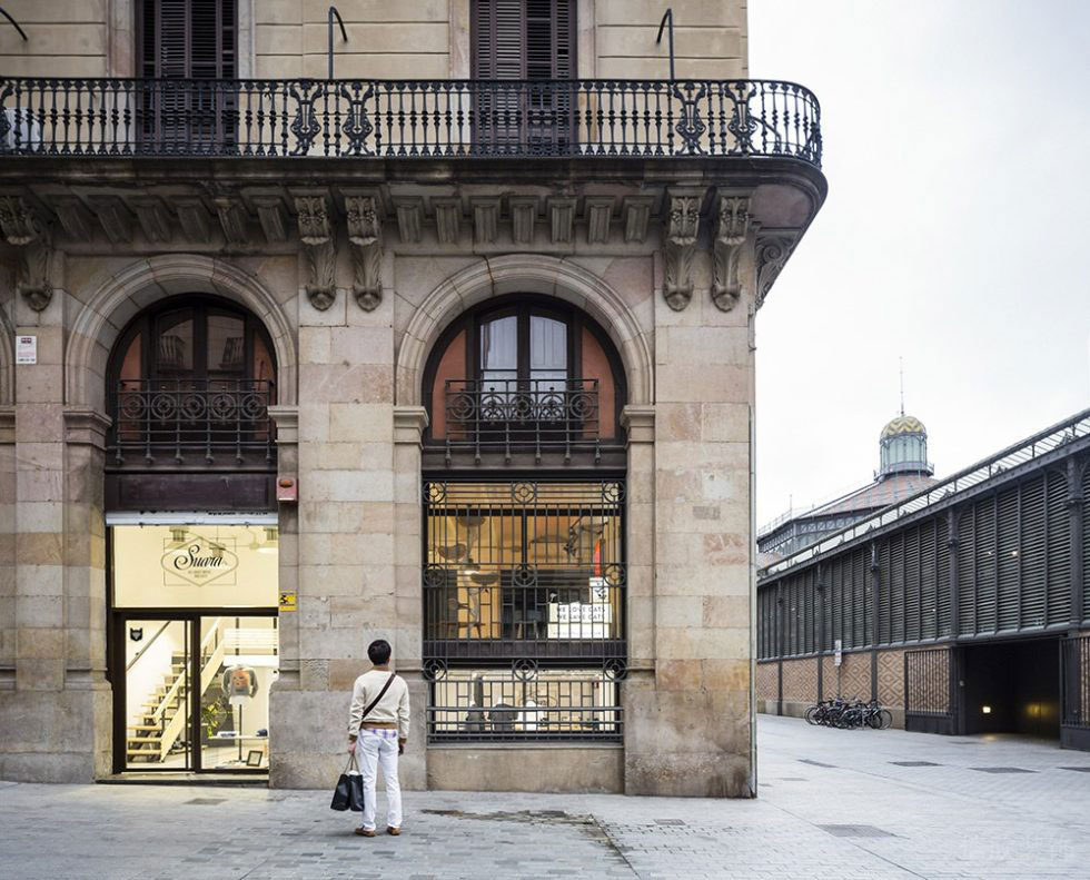 服裝店歐式建筑外觀裝修設(shè)計 服裝店歐式建筑外觀裝修設(shè)計