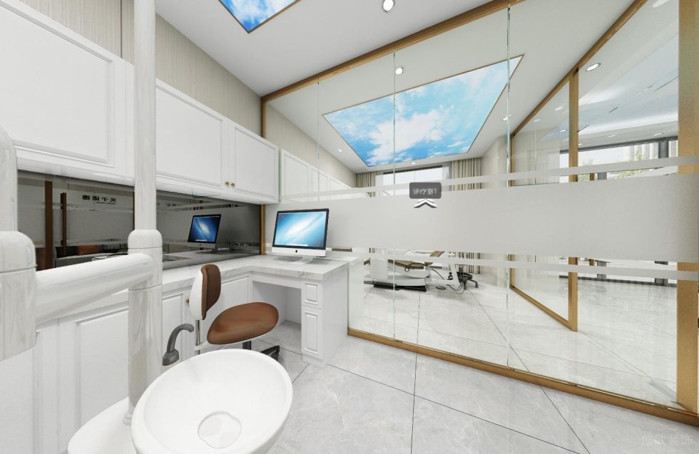 深圳南山科技園訊美科技廣場諾德口腔牙科診所設(shè)計裝修診療室裝修效果圖 深圳南山科技園訊美科技廣場諾德口腔牙科診所設(shè)計裝修診療室裝修效果圖