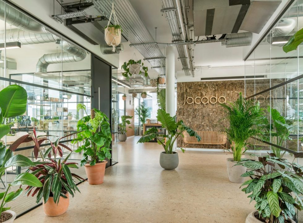 深圳福田京地大廈380平方米田園風格辦公室裝修案例門廊 深圳福田京地大廈380平方米田園風格辦公室裝修案例門廊