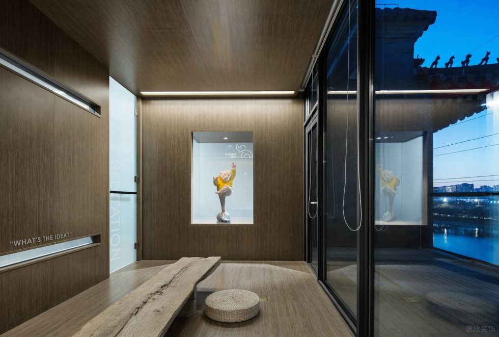 后現(xiàn)代工業(yè)風(fēng)辦公室休息室裝修案例 后現(xiàn)代工業(yè)風(fēng)辦公室休息室裝修案例