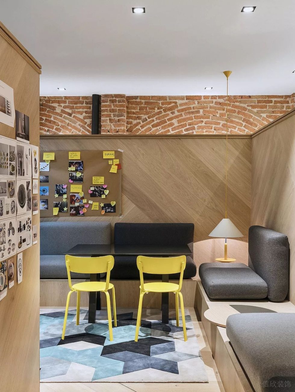 深圳龍崗云里智能園500平方米北歐工業風辦公室裝修案例休息區 深圳龍崗云里智能園500平方米北歐工業風辦公室裝修案例休息區