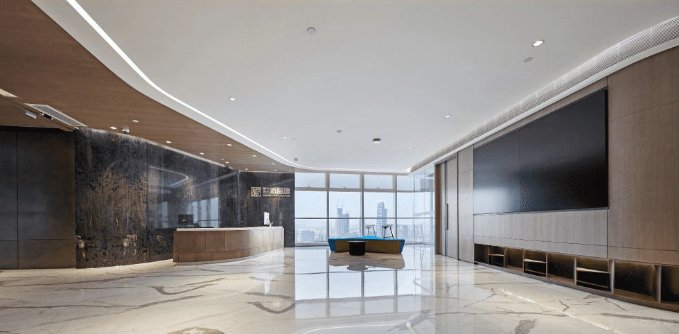 深圳南山濠盛商務(wù)中心1100平方米現(xiàn)代混搭風(fēng)辦公室裝修案例大堂 深圳南山濠盛商務(wù)中心1100平方米現(xiàn)代混搭風(fēng)辦公室裝修案例大堂