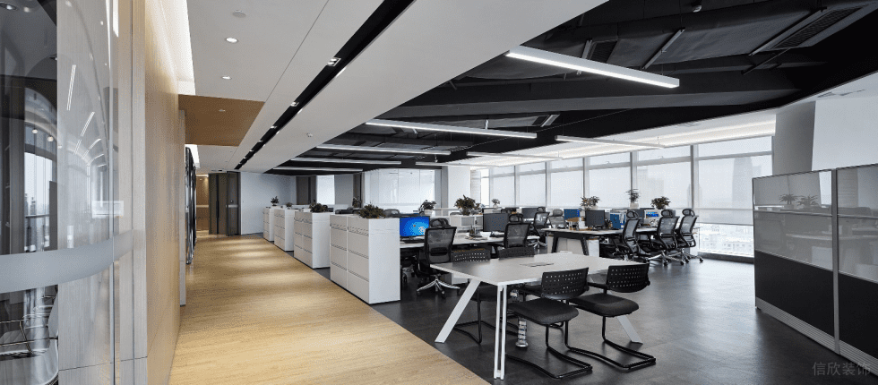 深圳南山濠盛商務(wù)中心1100平方米現(xiàn)代混搭風(fēng)辦公室裝修案例開放式辦公區(qū) 深圳南山濠盛商務(wù)中心1100平方米現(xiàn)代混搭風(fēng)辦公室裝修案例開放式辦公區(qū)
