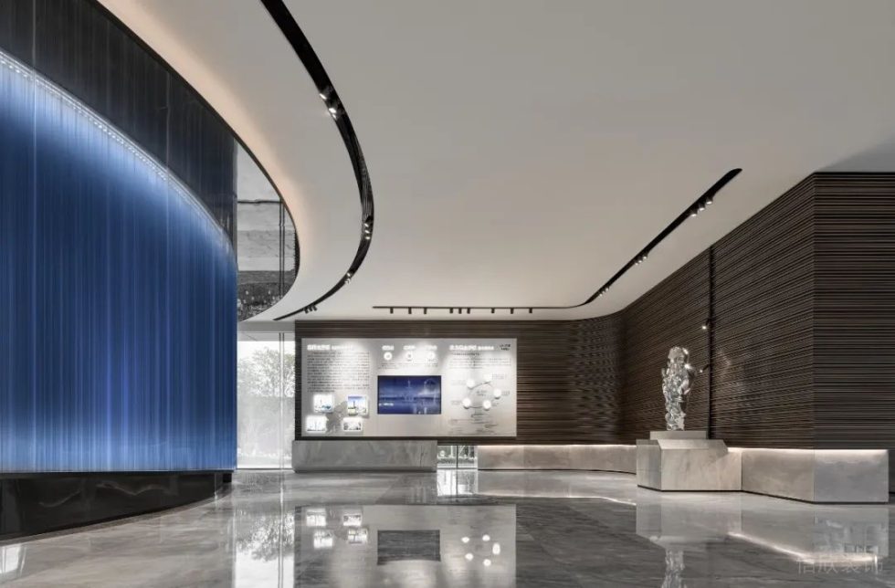 深圳南山康佳研發(fā)大廈1000平方米現(xiàn)代風(fēng)格辦公室裝修案例企業(yè)文化展示區(qū) 深圳南山康佳研發(fā)大廈1000平方米現(xiàn)代風(fēng)格辦公室裝修案例企業(yè)文化展示區(qū)