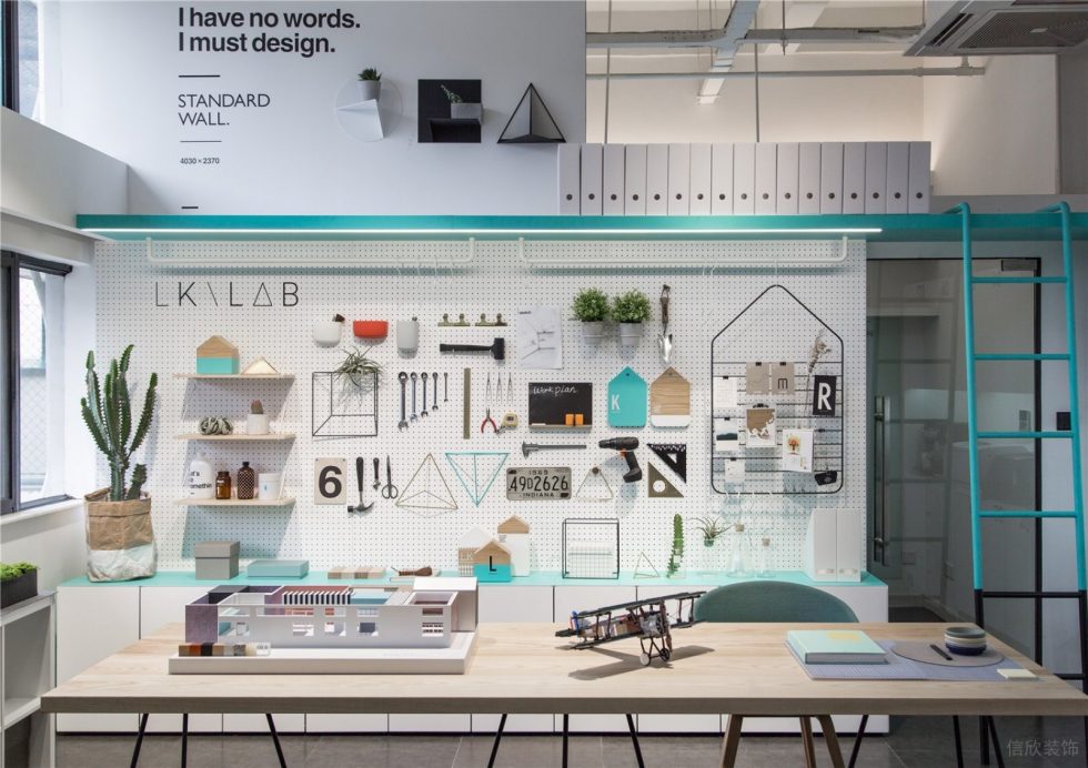 深圳坪山開沃大廈350平方米簡約北歐風(fēng)辦公室裝修案例手工作業(yè)區(qū) 深圳坪山開沃大廈350平方米簡約北歐風(fēng)辦公室裝修案例手工作業(yè)區(qū)