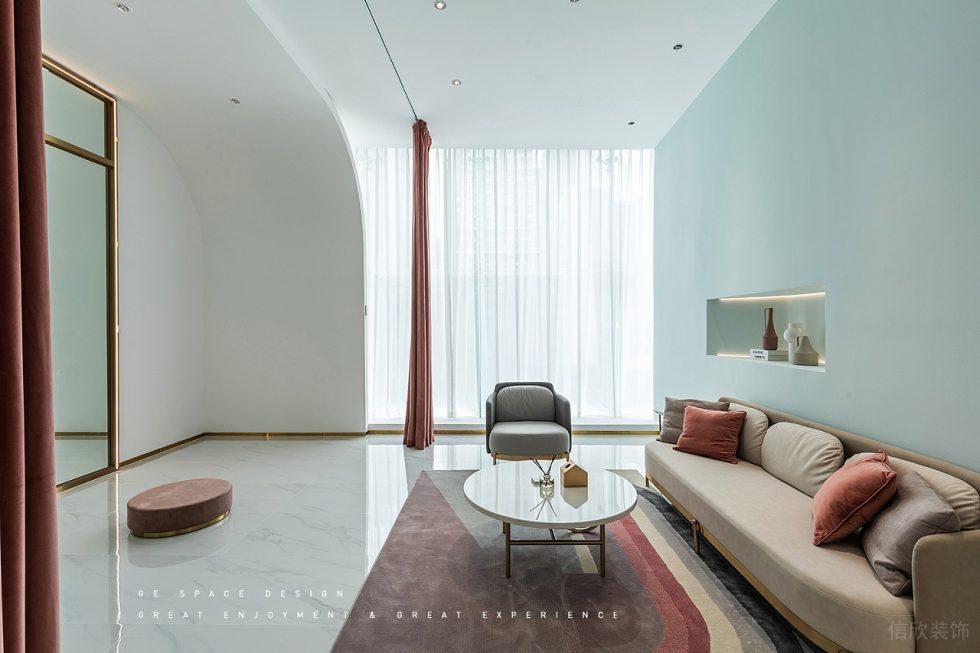 深圳市寶安區福永現代輕奢風國際婚紗一品cg店裝修設計接待區二 深圳市寶安區福永現代輕奢風國際婚紗一品cg店裝修設計接待區二